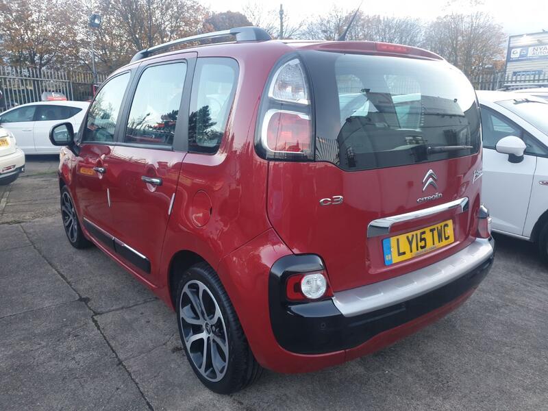 CITROEN C3 PICASSO 1.4 VTi 16V Selection 2015