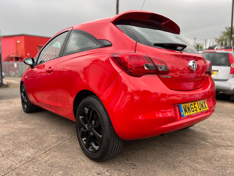 VAUXHALL CORSA 1.2 i Energy 2015