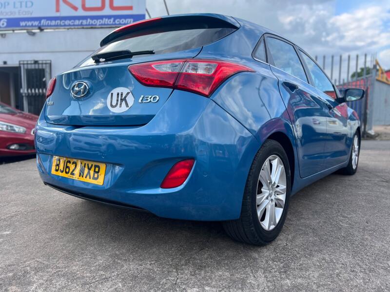 HYUNDAI I30 1.6 CRDi Blue Drive Style Nav 2012