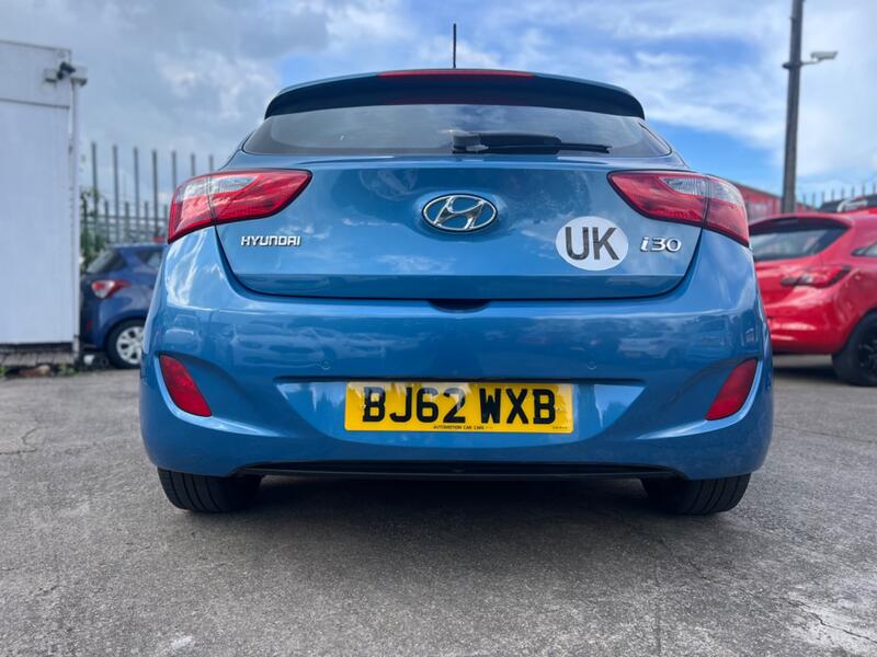 HYUNDAI I30 1.6 CRDi Blue Drive Style Nav 2012