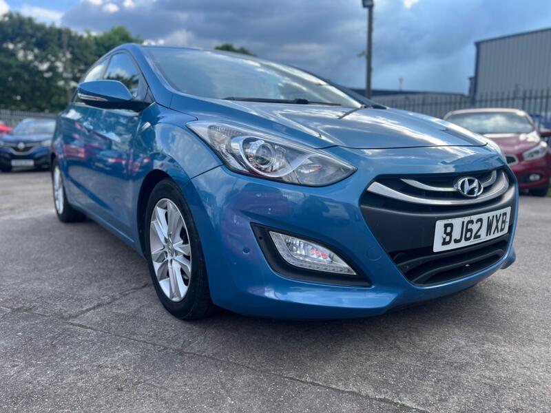 HYUNDAI I30 1.6 CRDi Blue Drive Style Nav 2012