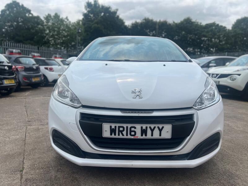 PEUGEOT 208 1.6 BlueHDi Access 2016