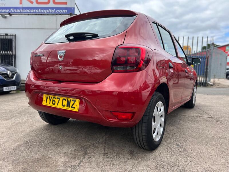 DACIA SANDERO 1.0 Ambiance SCe 75 2017