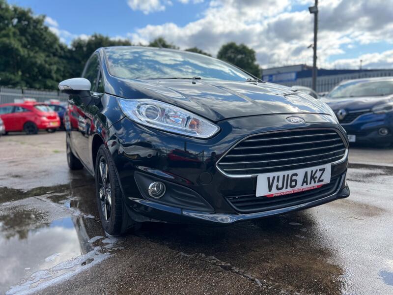 FORD FIESTA 1.3 Zetec Black Edition 2016