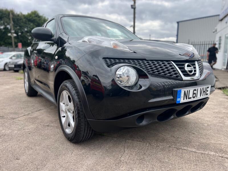 NISSAN JUKE 1.6 Visia 2011