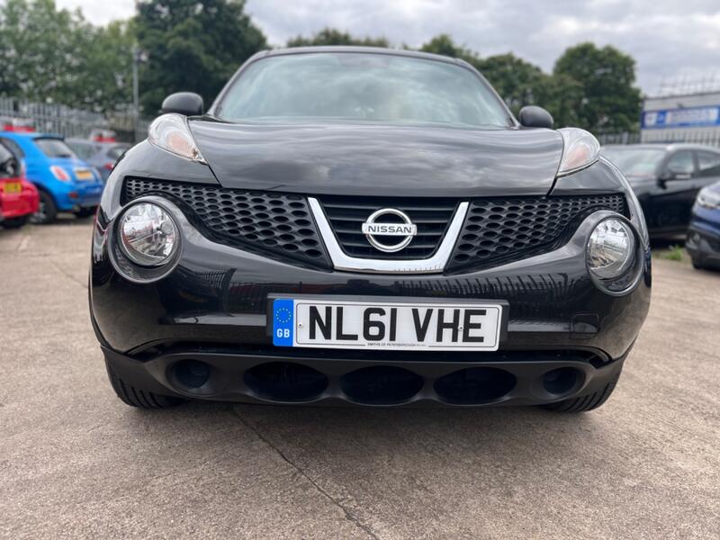 NISSAN JUKE 1.6 Visia 2011