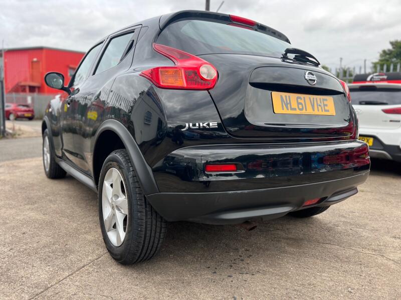 NISSAN JUKE 1.6 Visia 2011