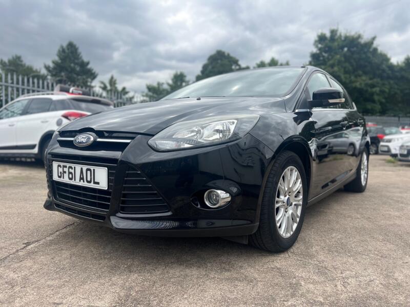 FORD FOCUS 1.6 Titanium 2011