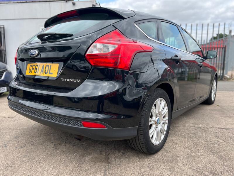 FORD FOCUS 1.6 Titanium 2011