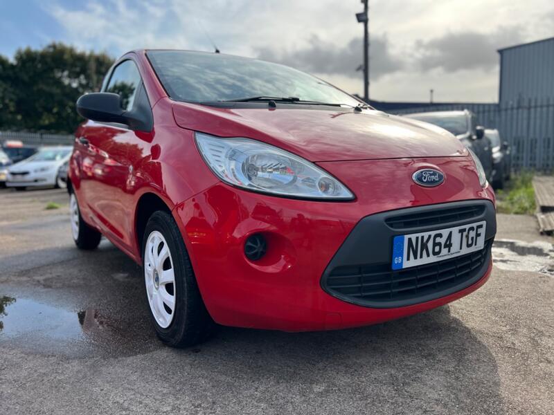 FORD KA 1.2 Studio 2014