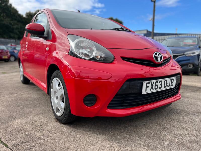 TOYOTA AYGO 1.0 VVT-i 2013