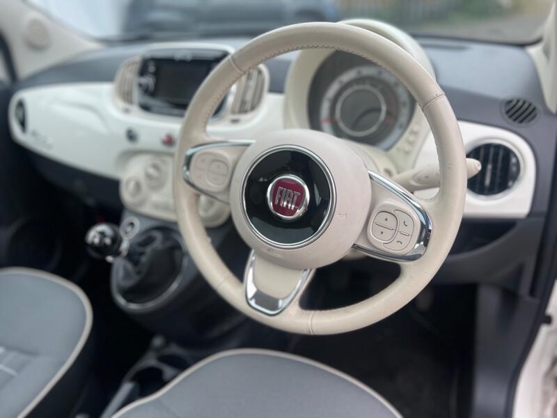 FIAT 500 1.2 500 My17 1.2 69hp Lounge 2016