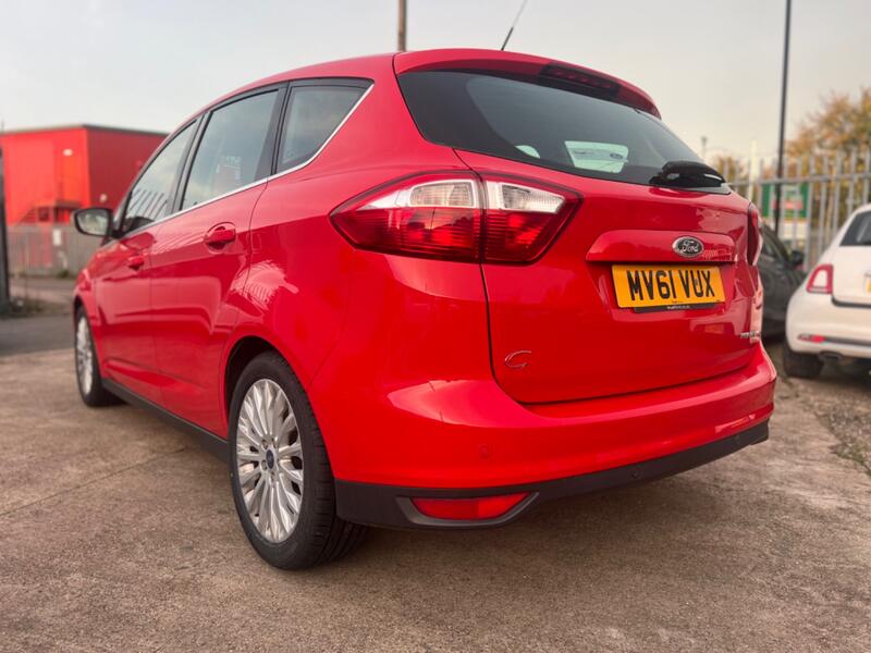 FORD C-MAX 1.6 Titanium 2011