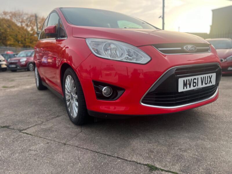 FORD C-MAX 1.6 Titanium 2011