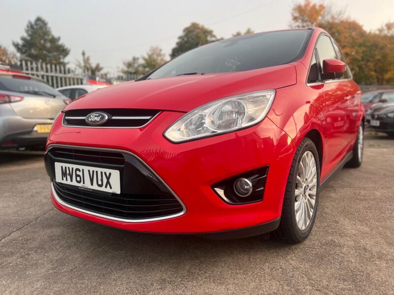 FORD C-MAX 1.6 Titanium 2011