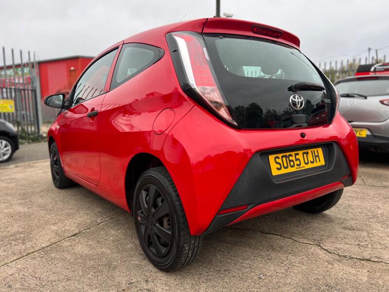 TOYOTA AYGO 1.0 VVT-i x 2016