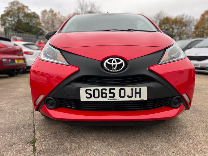 TOYOTA AYGO 1.0 VVT-i x 2016