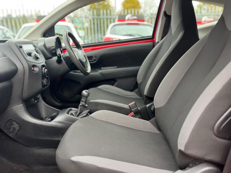 TOYOTA AYGO 1.0 VVT-i x 2016