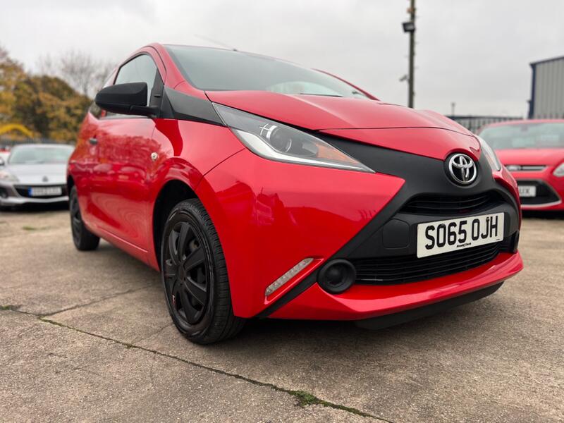 TOYOTA AYGO 1.0 VVT-i x 2016