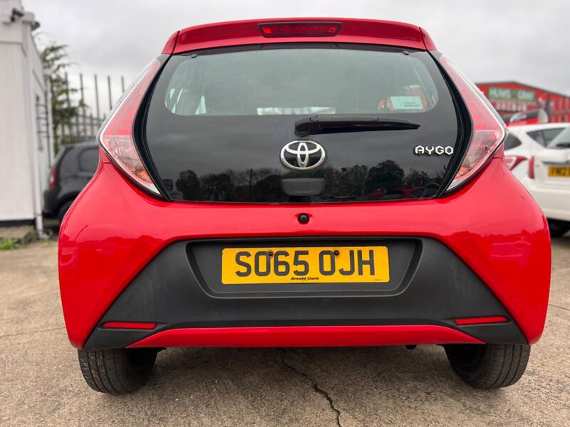 TOYOTA AYGO 1.0 VVT-i x 2016