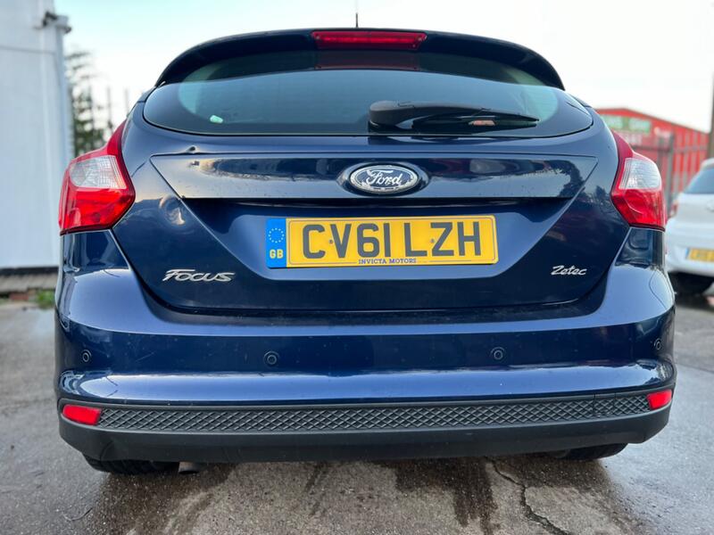 FORD FOCUS 1.6 Zetec 2011