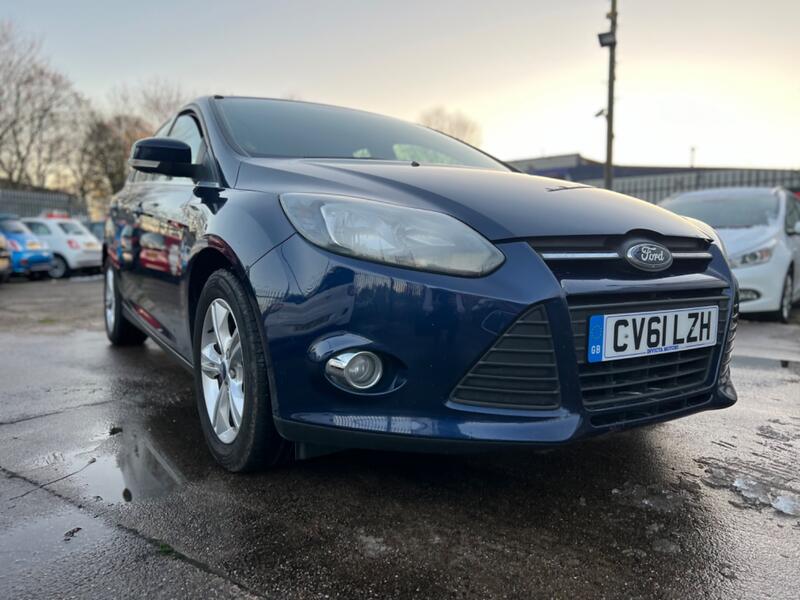 FORD FOCUS 1.6 Zetec 2011