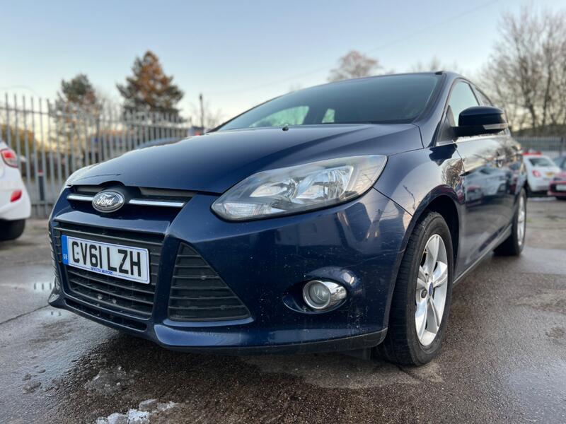 FORD FOCUS 1.6 Zetec 2011