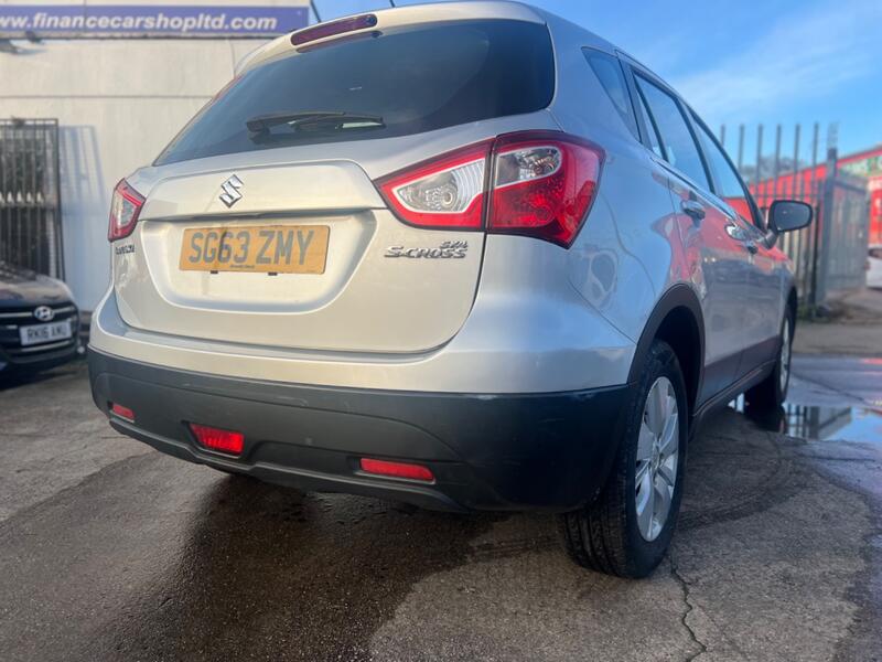 SUZUKI SX4 S-CROSS 1.6 SZ3 2013