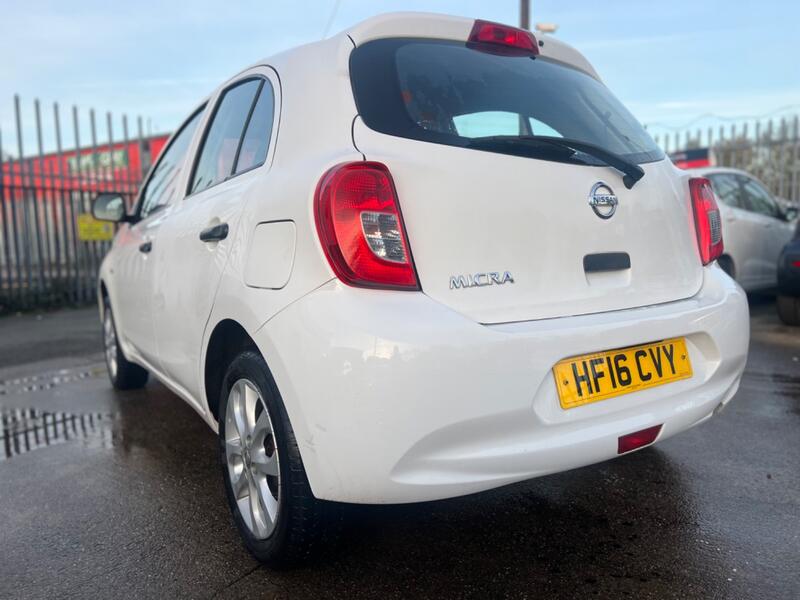 NISSAN MICRA 1.2 Vibe 2016