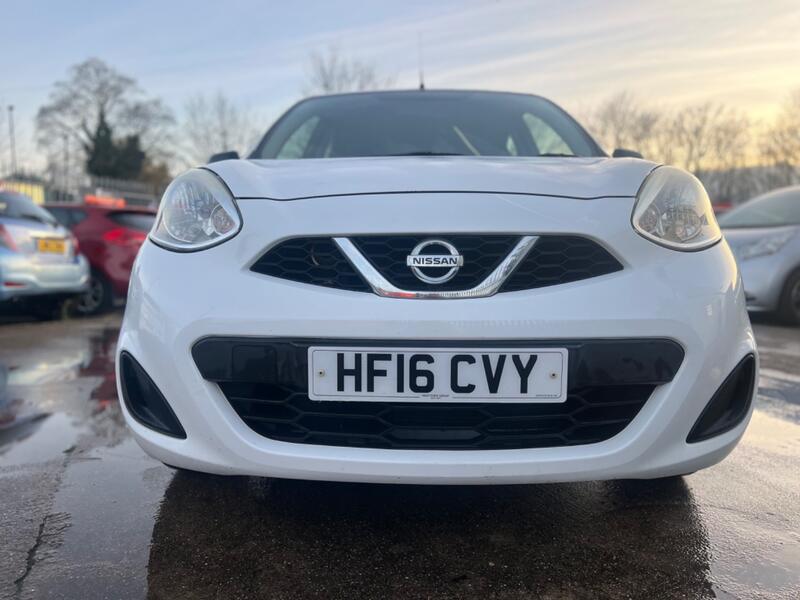 NISSAN MICRA 1.2 Vibe 2016