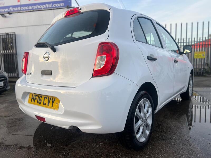 NISSAN MICRA 1.2 Vibe 2016