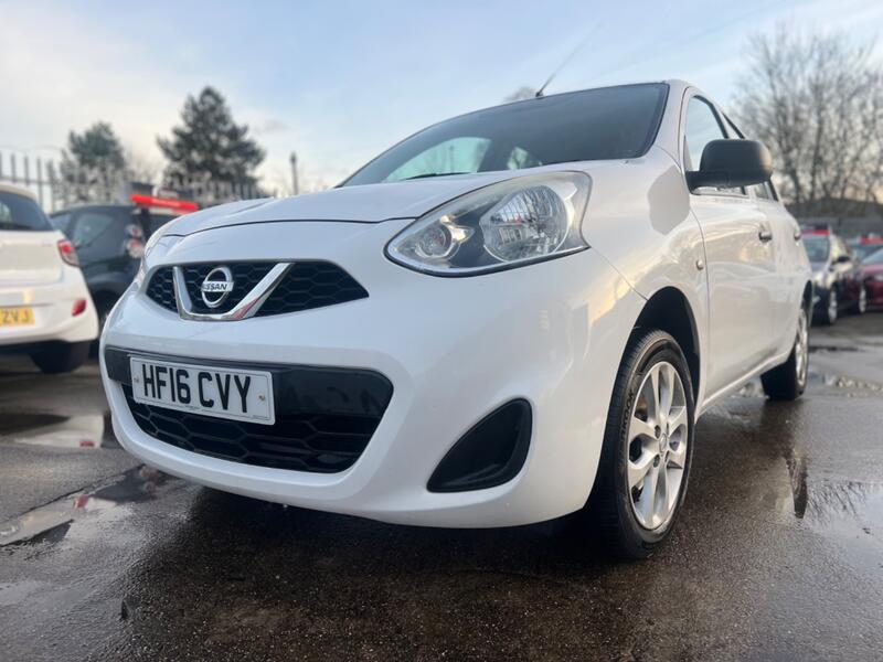 NISSAN MICRA 1.2 Vibe 2016