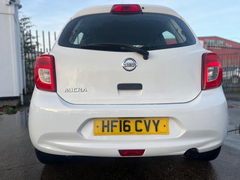 NISSAN MICRA 1.2 Vibe 2016