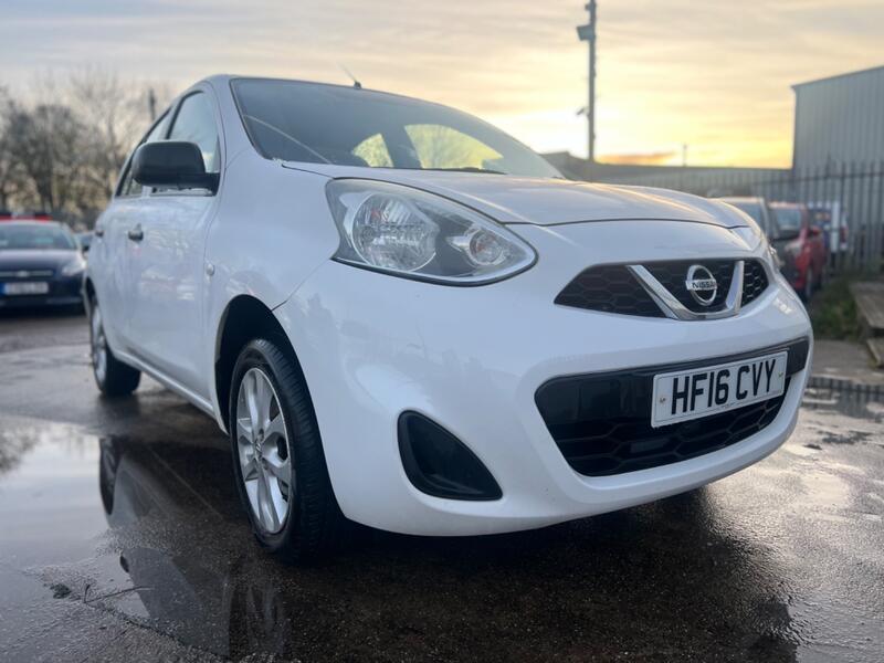 NISSAN MICRA 1.2 Vibe 2016