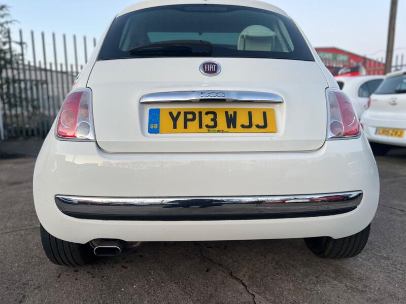 FIAT 500 1.2 Lounge 2013