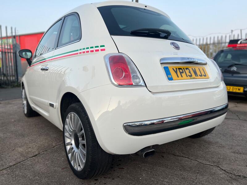 FIAT 500 1.2 Lounge 2013