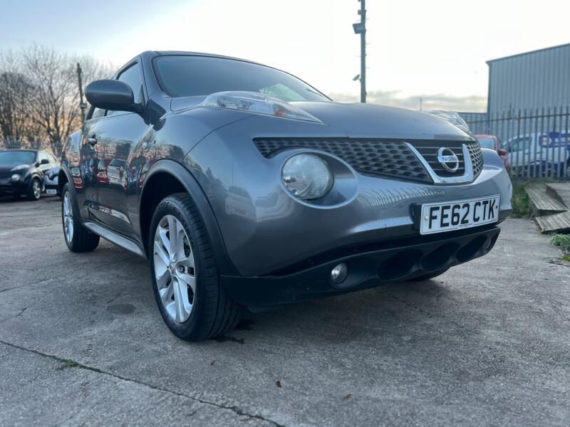 NISSAN JUKE 1.6 Tekna 2012