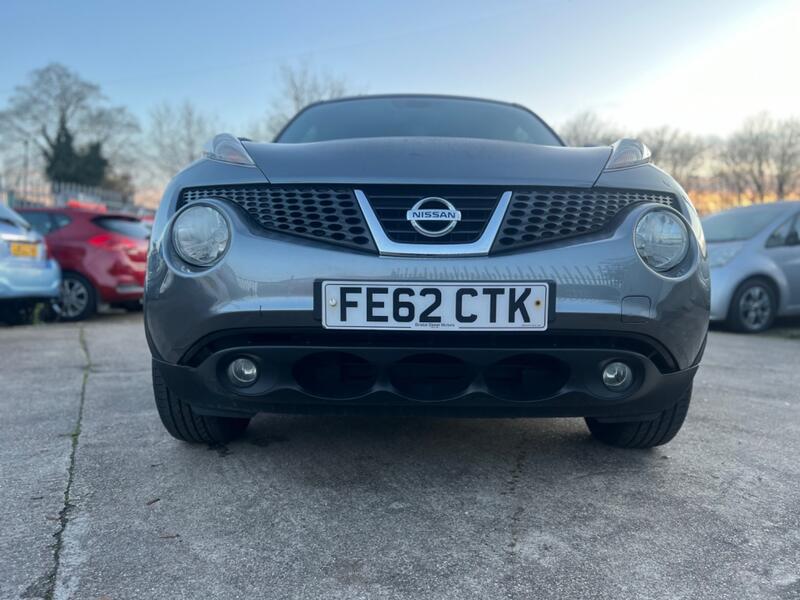 NISSAN JUKE 1.6 Tekna 2012