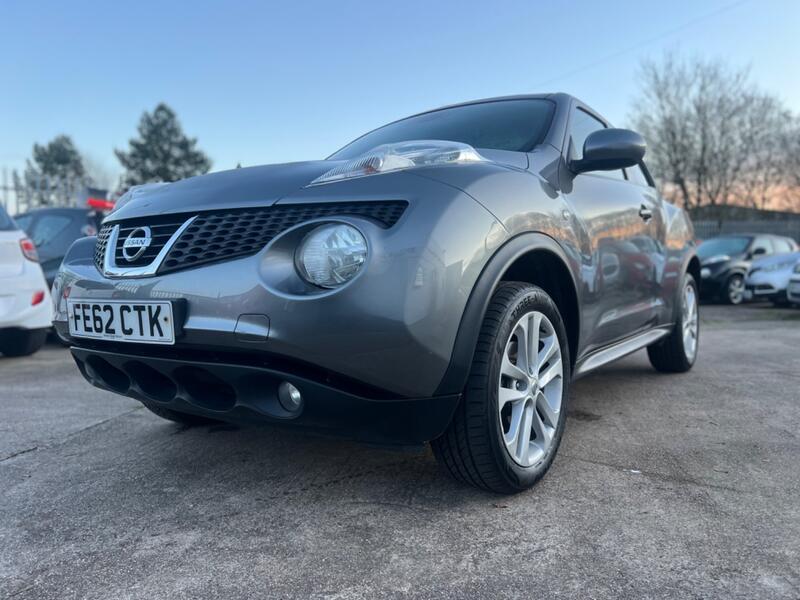 NISSAN JUKE 1.6 Tekna 2012