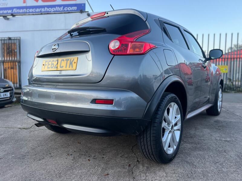 NISSAN JUKE 1.6 Tekna 2012