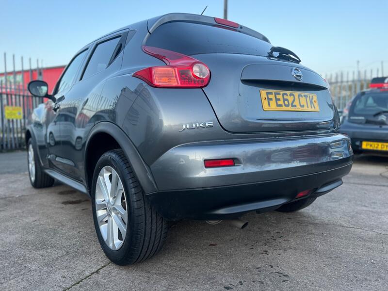 NISSAN JUKE 1.6 Tekna 2012