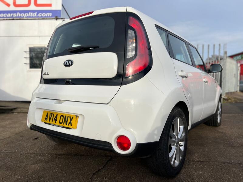 KIA SOUL 1.6 GDi Connect 2014