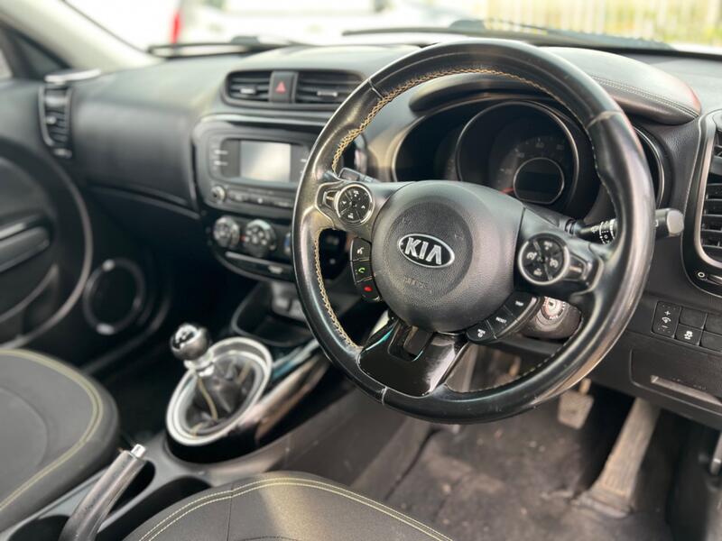 KIA SOUL 1.6 GDi Connect 2014