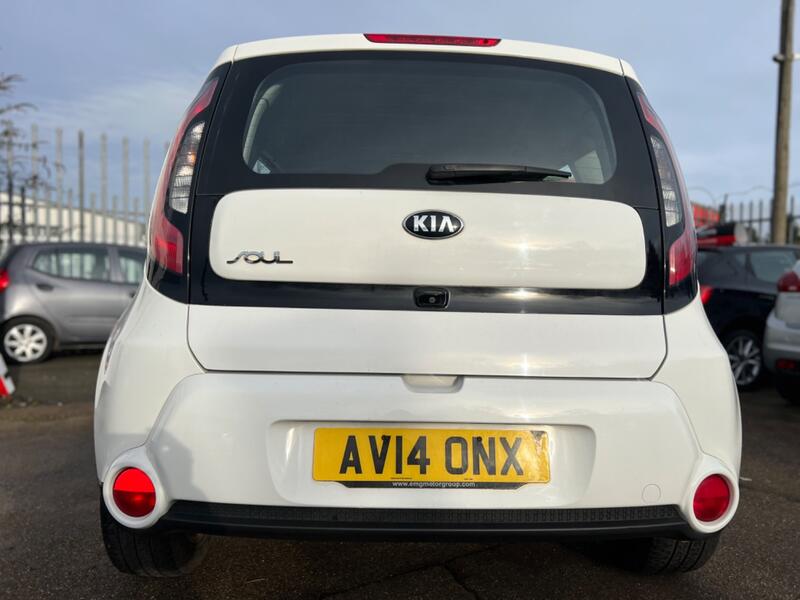 KIA SOUL 1.6 GDi Connect 2014