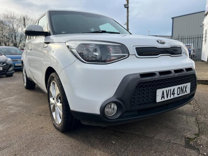 KIA SOUL 1.6 GDi Connect 2014