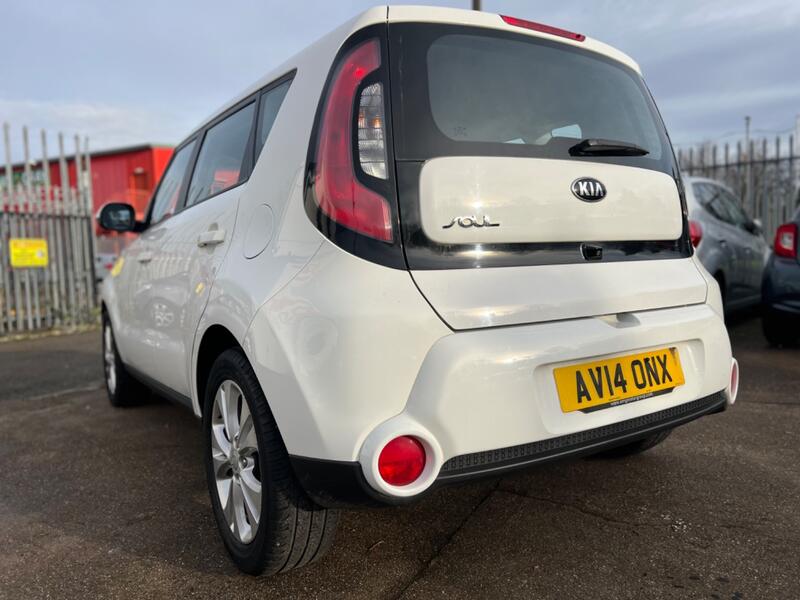 KIA SOUL 1.6 GDi Connect 2014