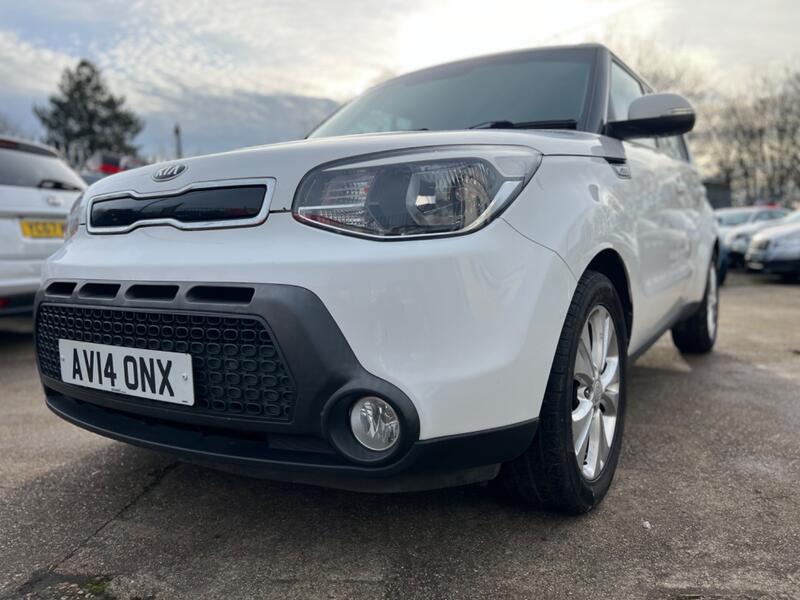 KIA SOUL 1.6 GDi Connect 2014