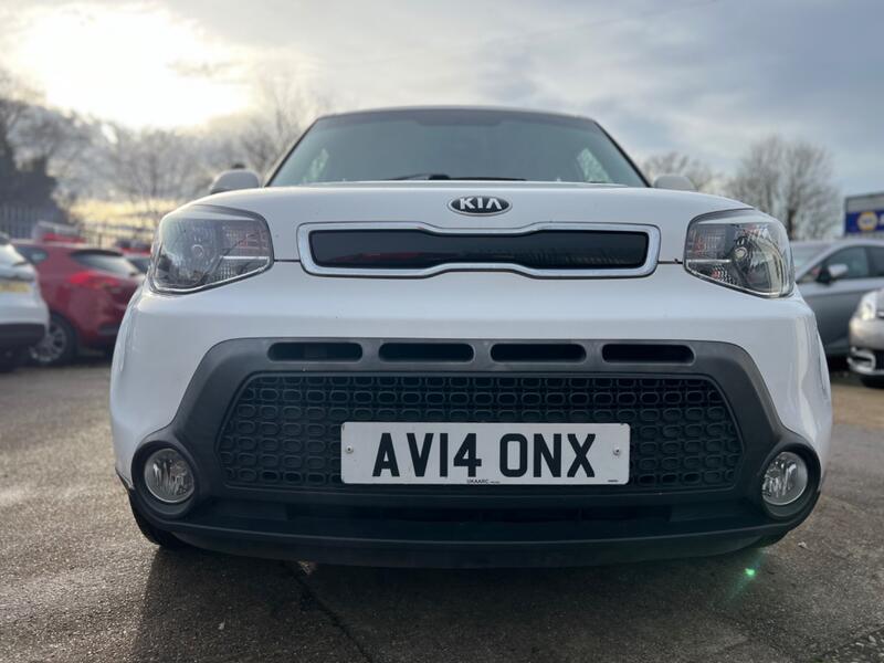 KIA SOUL 1.6 GDi Connect 2014