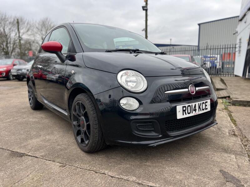 FIAT 500 1.2 500 1.2 S 2014