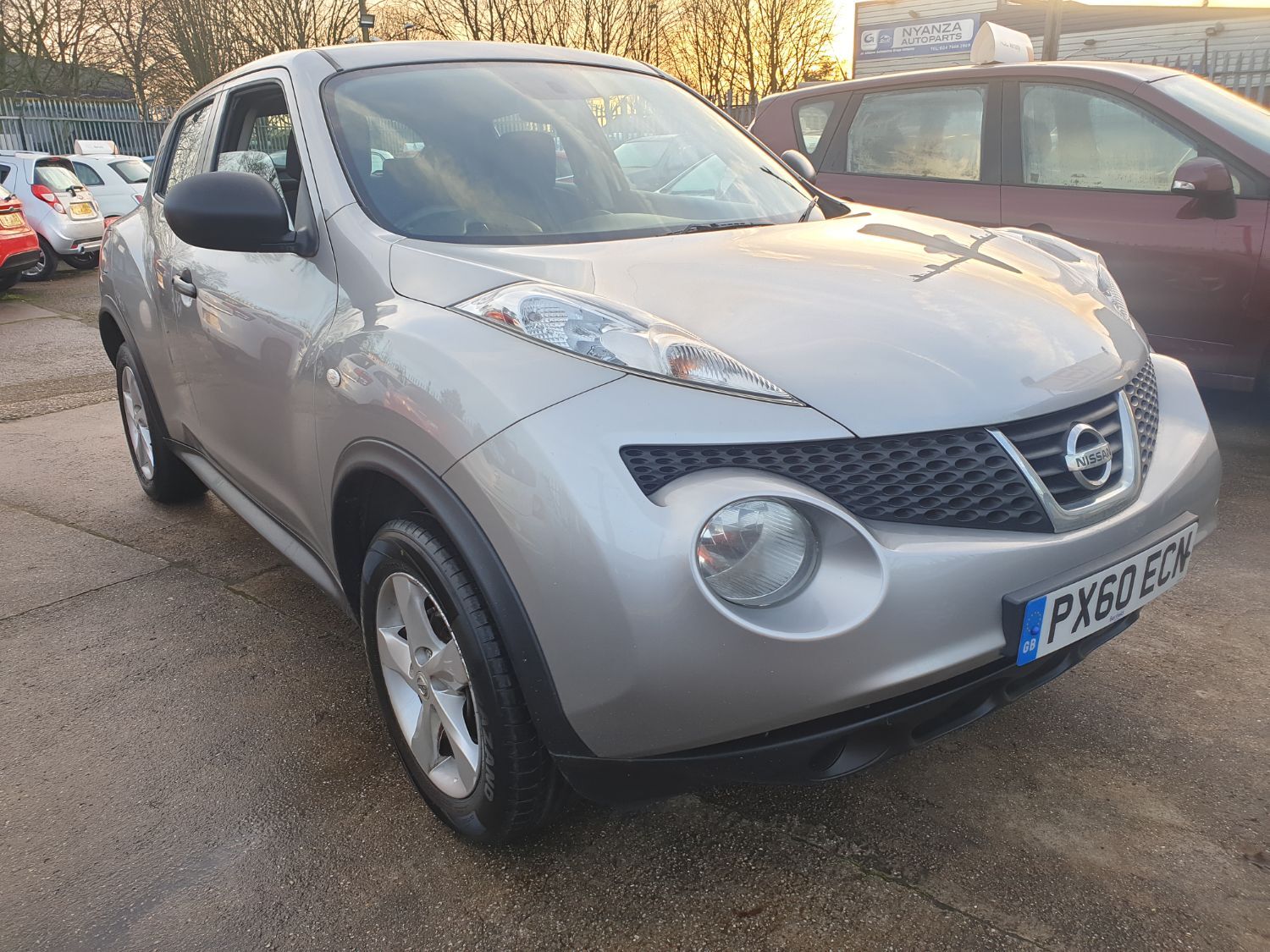 nissan juke visia 2011